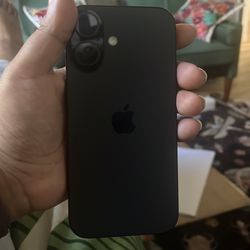 iPhone 16 128GB Black - Unlocked - Great Condition