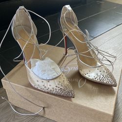 Christian Louboutin Heels Brand New Red bottoms