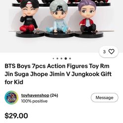 BTS Desk Decor /Gift Set -last Bag