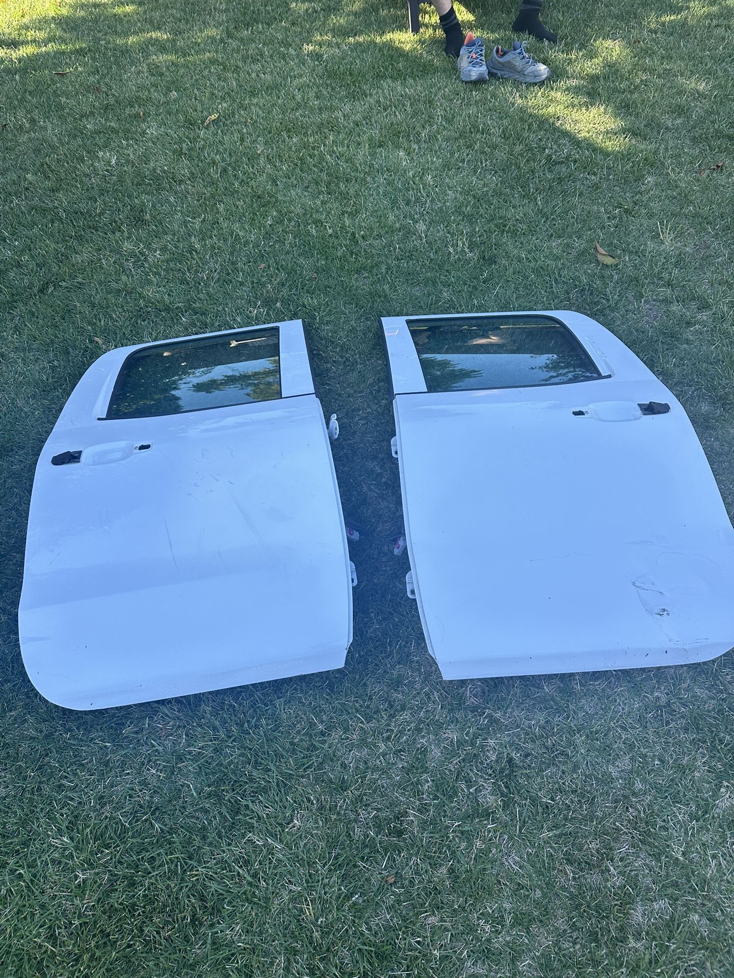 2018 2500 Silverado Doors