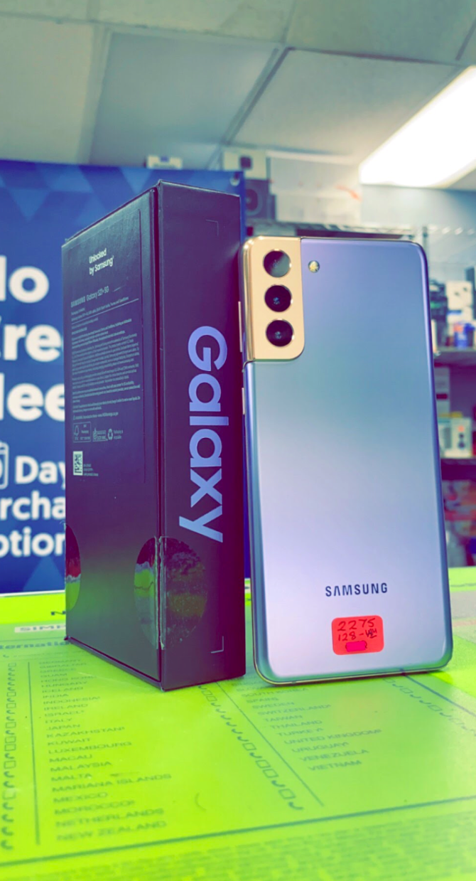 Samsung Galaxy S21+ 5G 128gb Factory Unlocked / At&t / T-Mobile ...