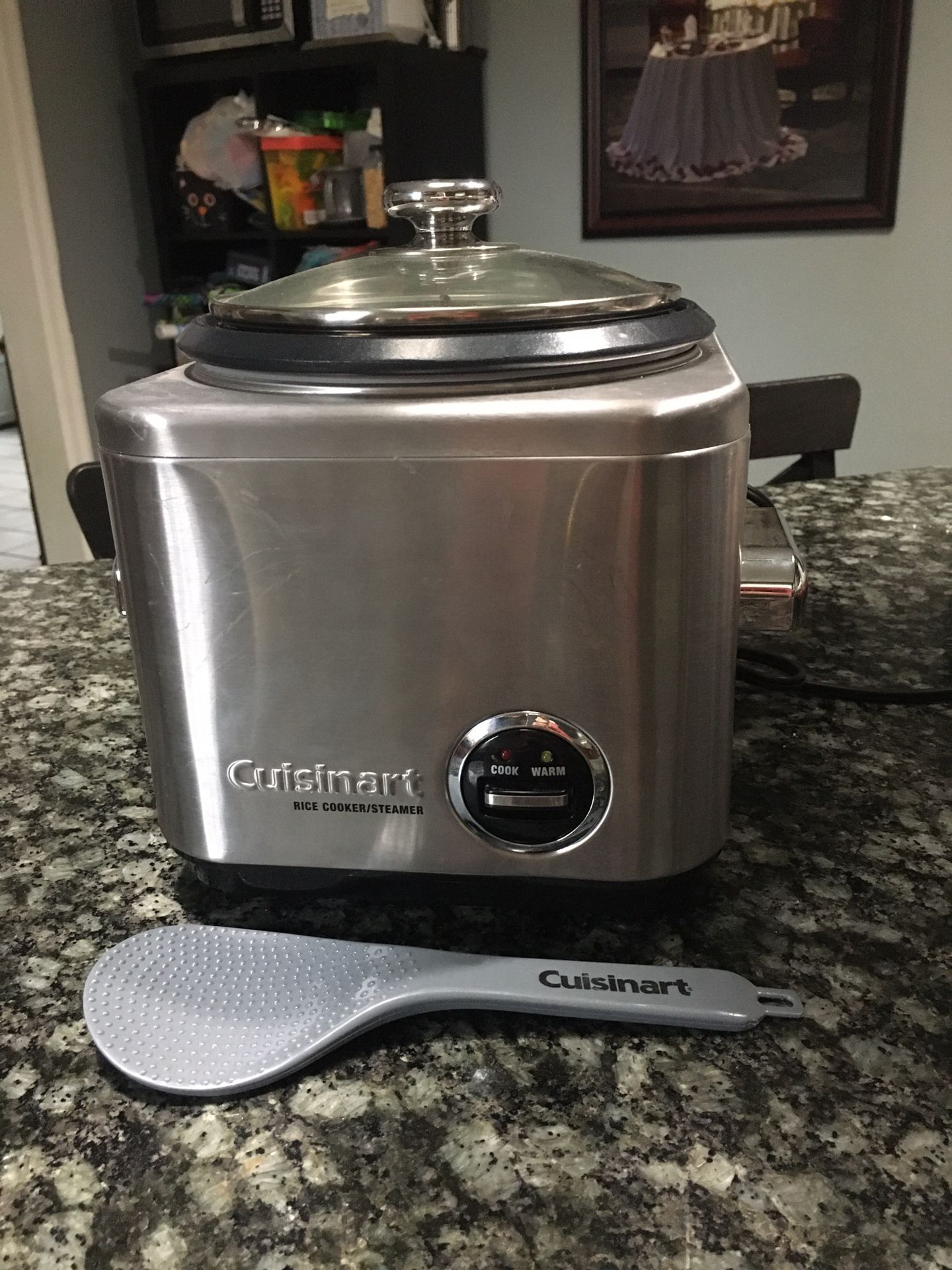 Cuisinart Rice Cooker Steamer New