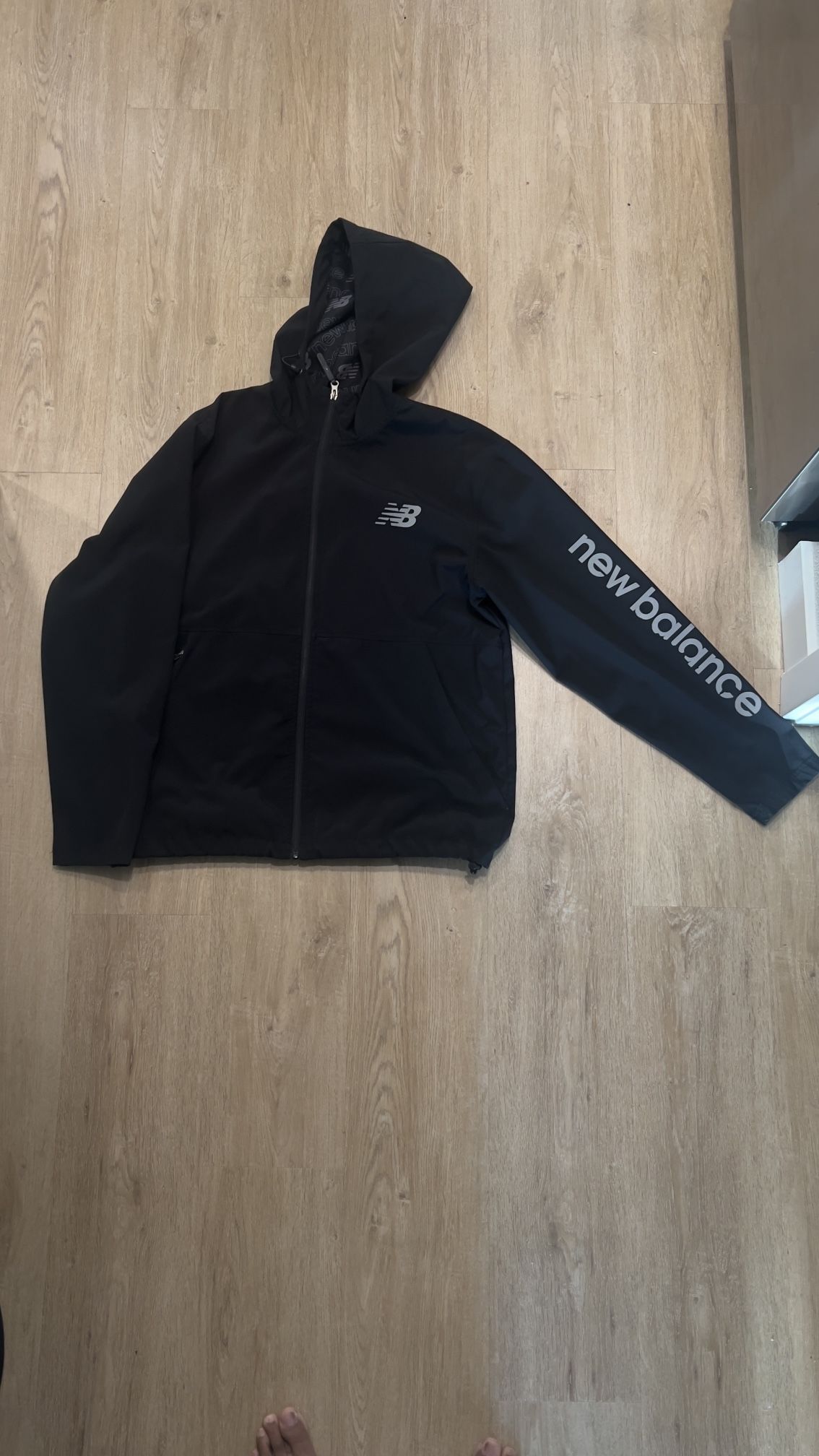 New Balance Windbreaker