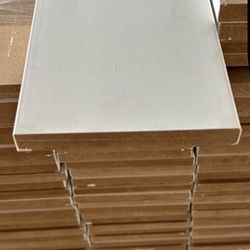 5 1/2 Inch Wall Base Baseboard Moulding 16 Feet   $12.89 per piece   16 feet per piece