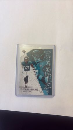 Travis Hunter Rookie Card