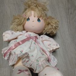 Vintage Precious Moments Music Doll