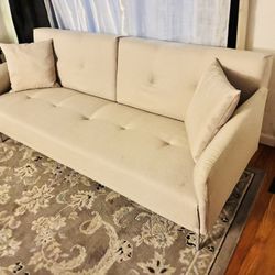 Grey Convertible Couch To Bed