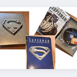 Superman Ultimate Collector's Edition 14-Disc Steelbook Box Set 2006