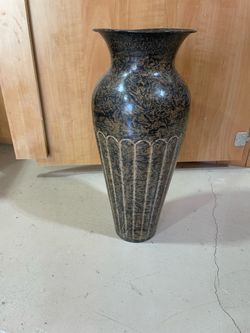 Brown Flower Vase