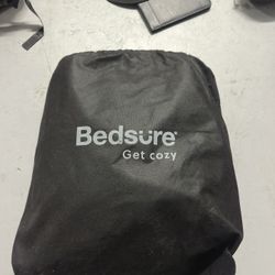 Bedsure Queen Air Mattress – 18” Raised w/ Built-In Pump