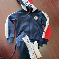 Kids Tracksuit Moncler 