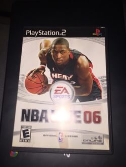 NBA Live 2006 (PS2)
