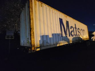 40ft High Cube Shipping Container