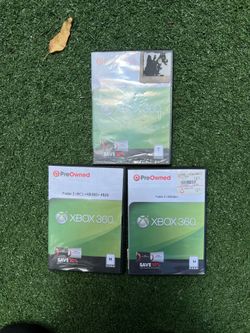 Xbox 360 video games