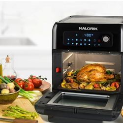 Brand New 10qt Air Fryer Oven, 10x Faster Than Oven