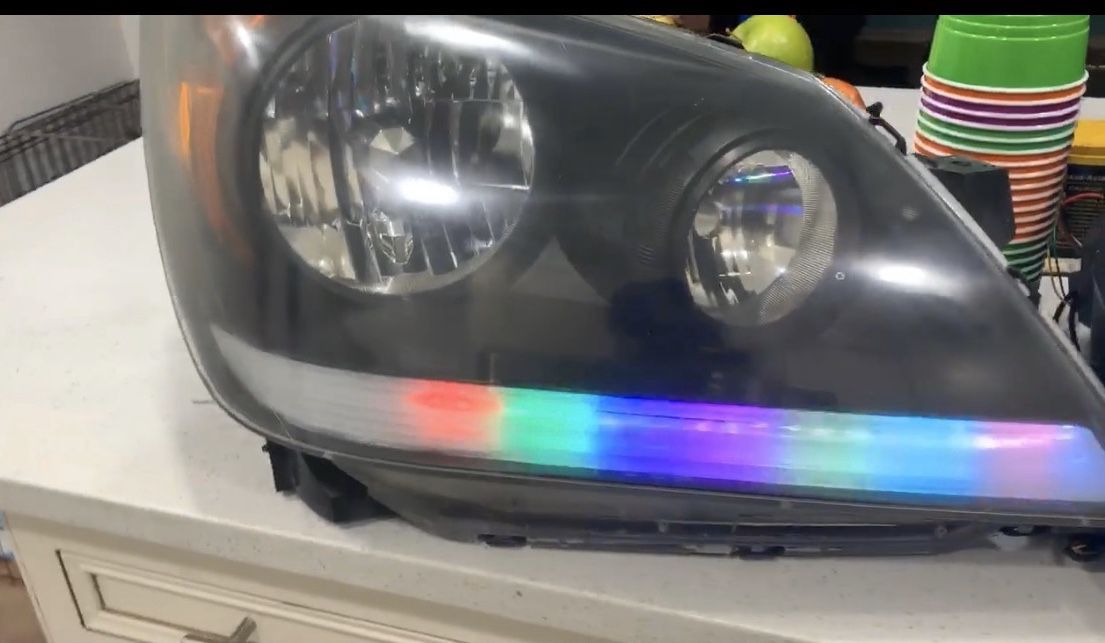 2005-2010 Custom Honda Odyssey Lights
