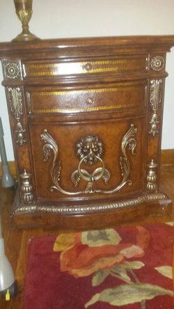 Collezione europe tables/night stand with three drawers