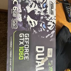 Geforce GTX 1060 6 Gig