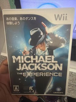 Michael Jackson the experience (JAPAN)