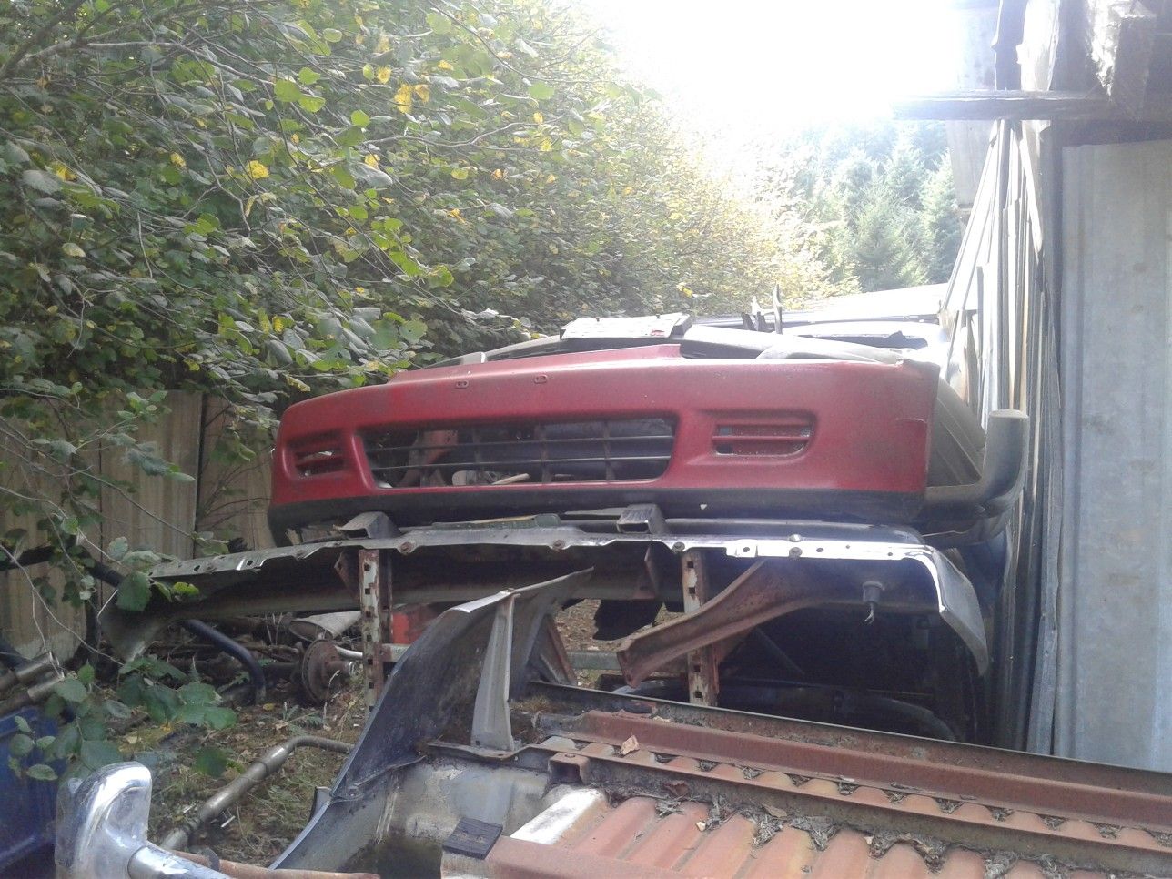 Older car parts