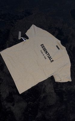 Fear of God Essentials T-Shirt – Dark Oat