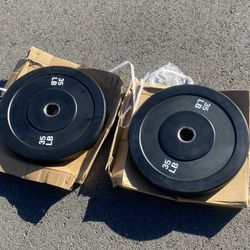 Brand new 35 pounds weight plates set $80