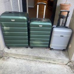 Tres Maletas Para Viajar En Muy Buenas Conficiones Limpias