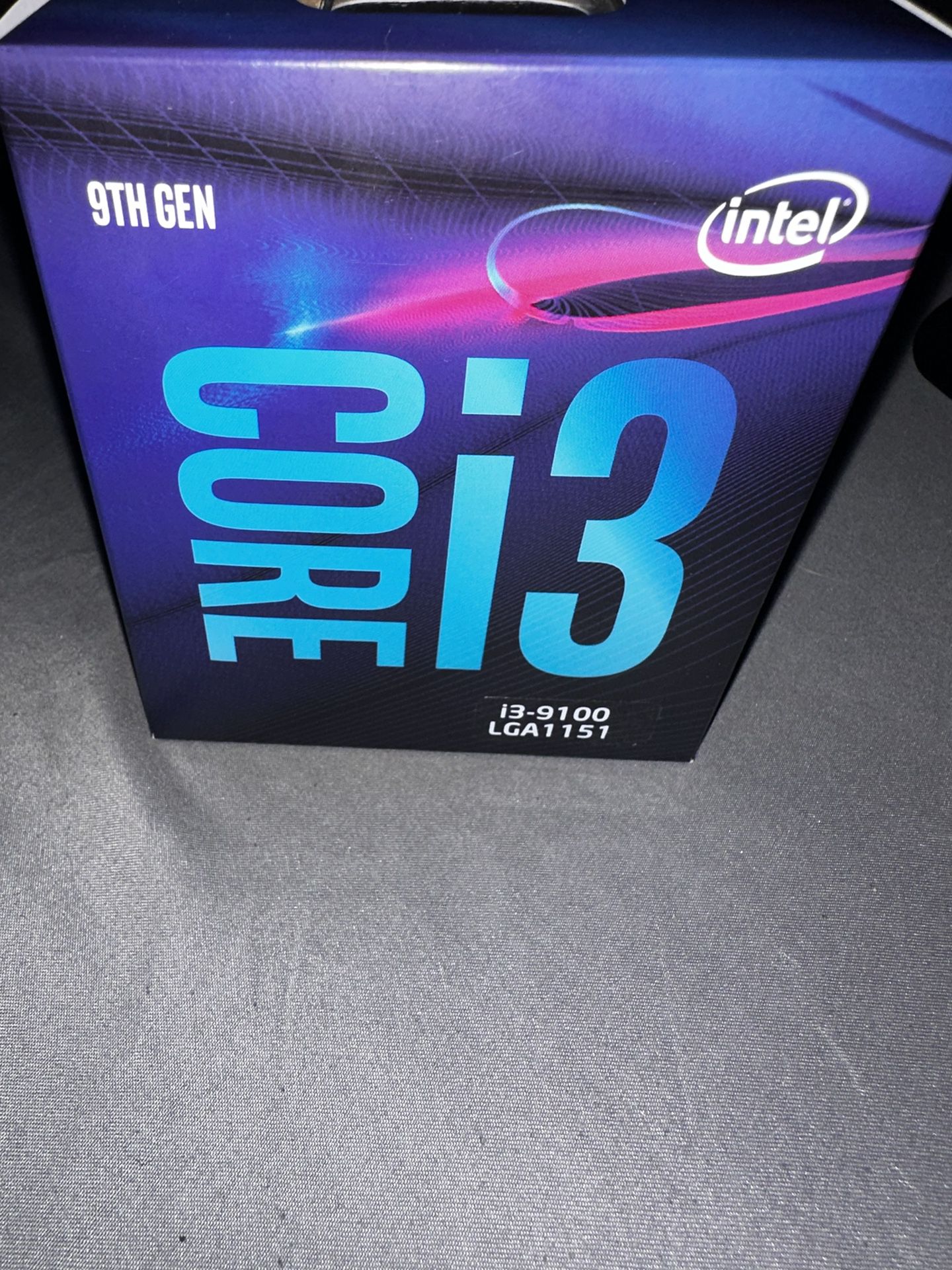 Intel i3 Core