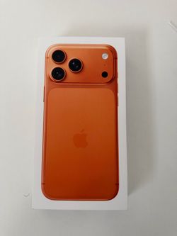 Apple iPhone 17 pro max Cosmic Orange