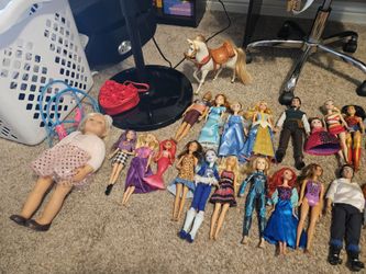 Barbies $5
