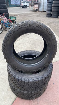 LT275/55R20 Bf Goodrich T/A K02