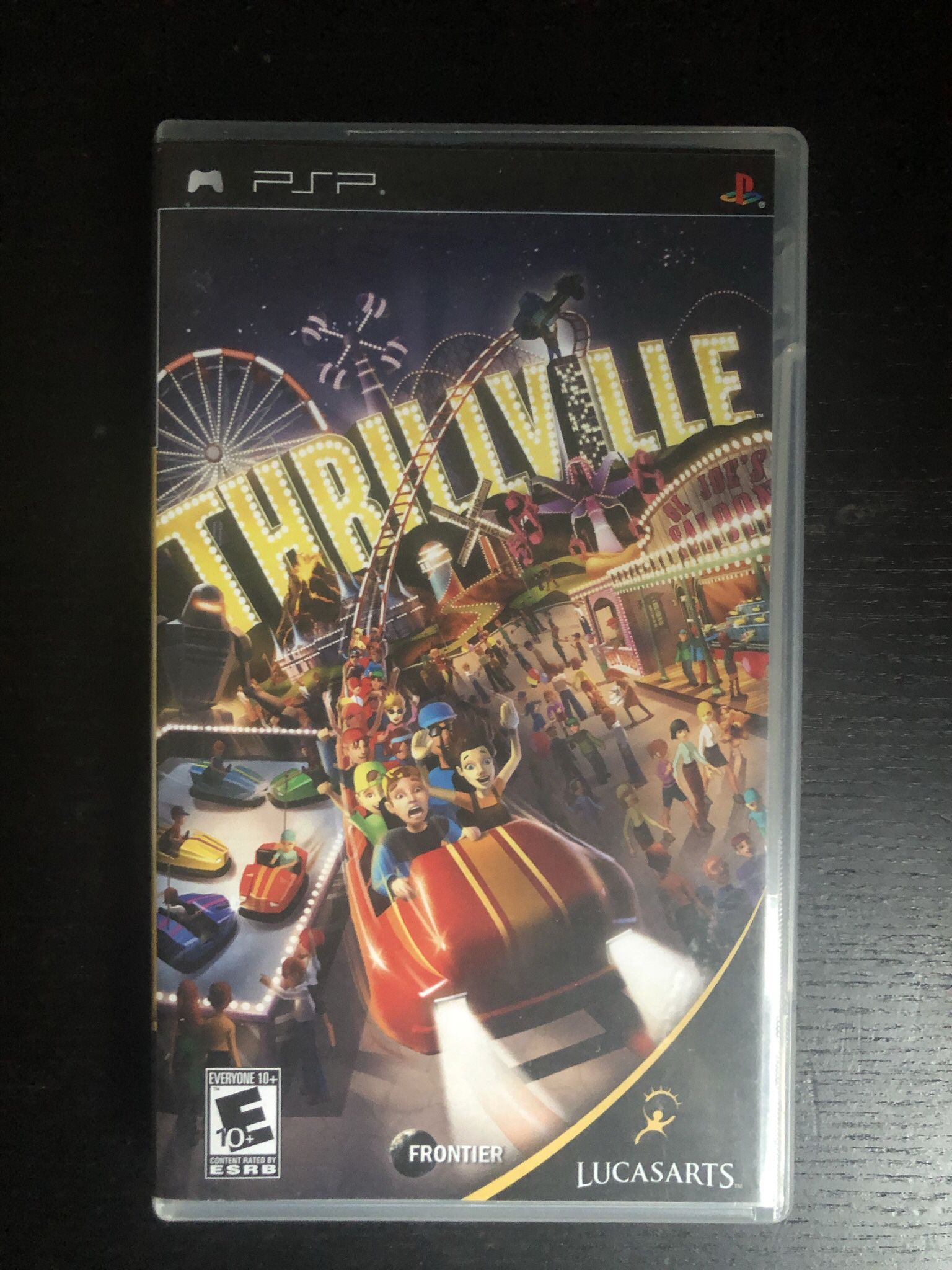 Thrillville (Sony PSP) COMPLETE 