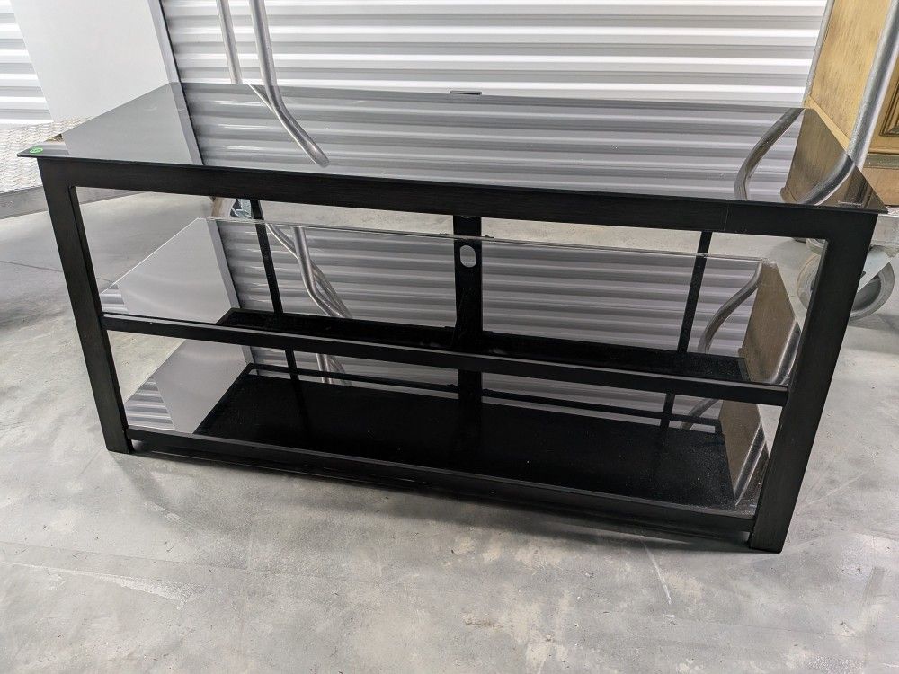 $50 Tempered Glass TV Stand