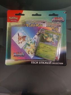 Pokemon Prismatic Tech Sticker Collection