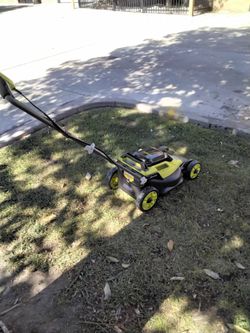 Ryobi Cordless Electric Push Lawn Mower