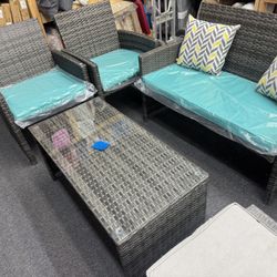 Patio Set New Fully Assemble 