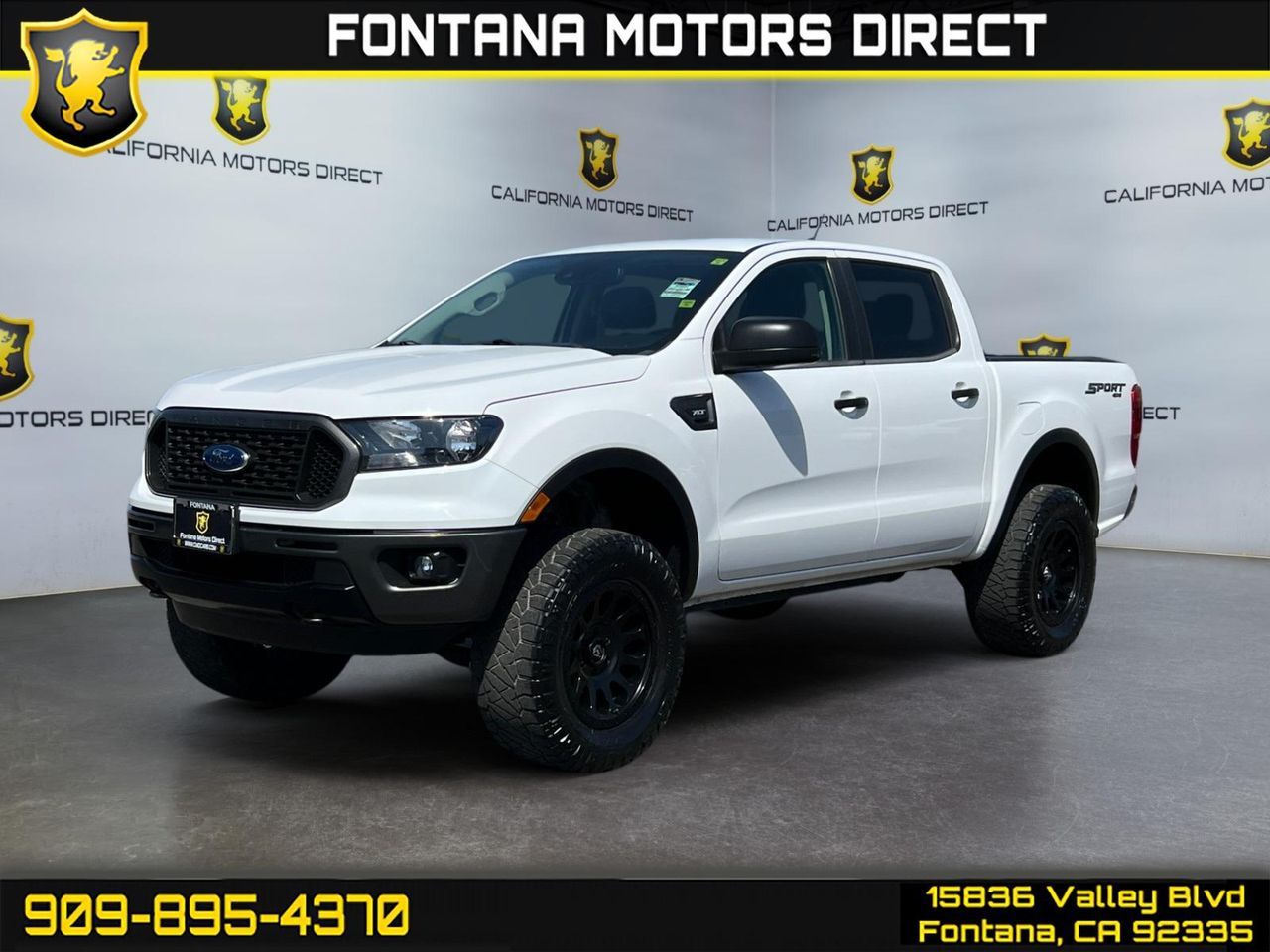 2021 Ford Ranger