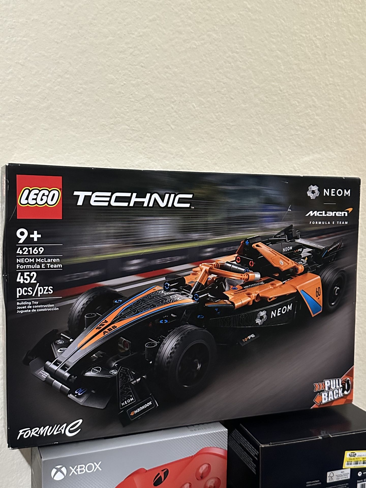 Legos Technic McLaren