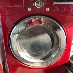 Red Dryer Comes With The Hose Make Offer