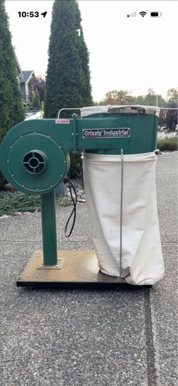 Grizzly Industrial dust collector