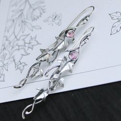 Beautiful Leaves Designed Earrings 