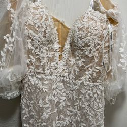Calla Blanche Wedding Dress