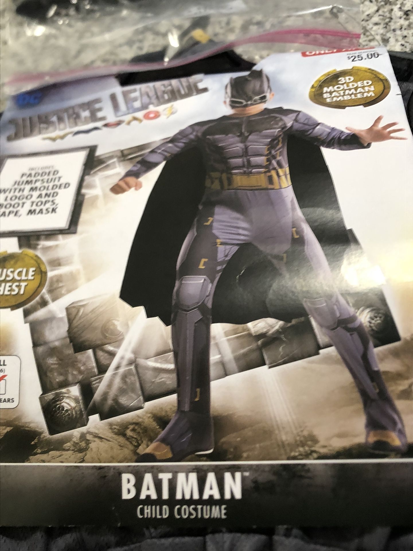 Batman Halloween Costume 