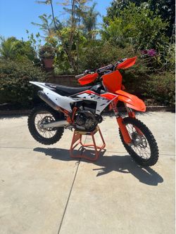 2023 250 sxf