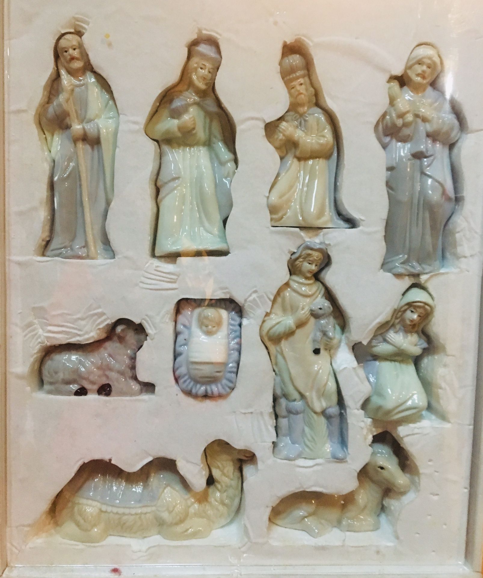 Porcelain Nativity Figurines