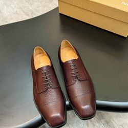 Christian Louboutin Men’s Leather Shoes With Box 2026 New 