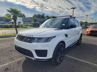 2020 Land Rover Range Rover Sport
