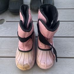 Snow Boots Sz 1