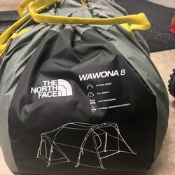 Northface Tent Wawona 8