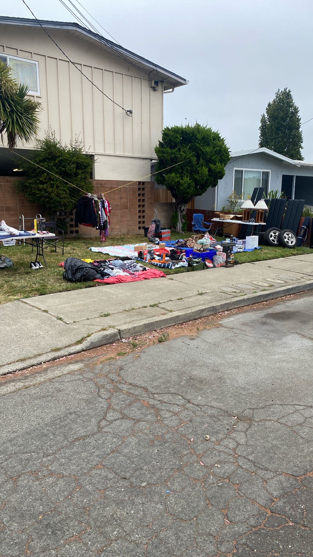 Yard sale Tools, Clothes, Collectibles, Games